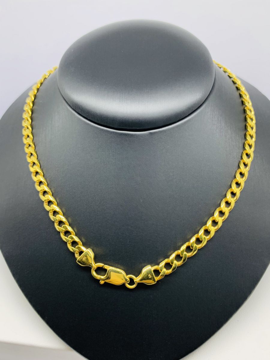 Italian Gold Necklace 18K